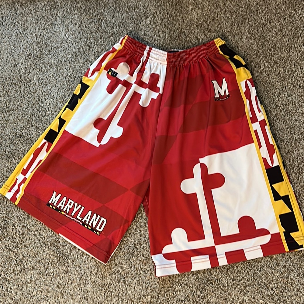Men’s University of Maryland (UMD) basketball shorts